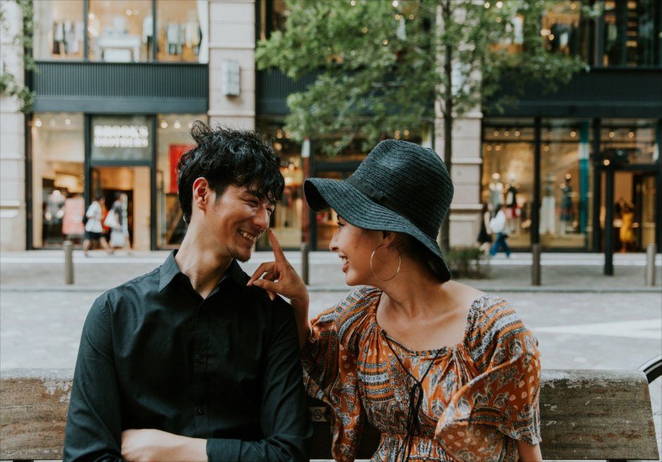 東京カップルフォト ロケーション撮影